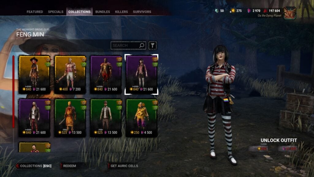 10 Best Halloween Cosmetics in Dead by Daylight