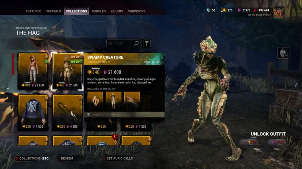 10 Best Halloween Cosmetics in Dead by Daylight