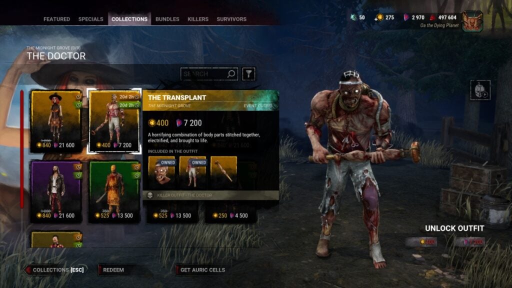 10 Best Halloween Cosmetics in Dead by Daylight