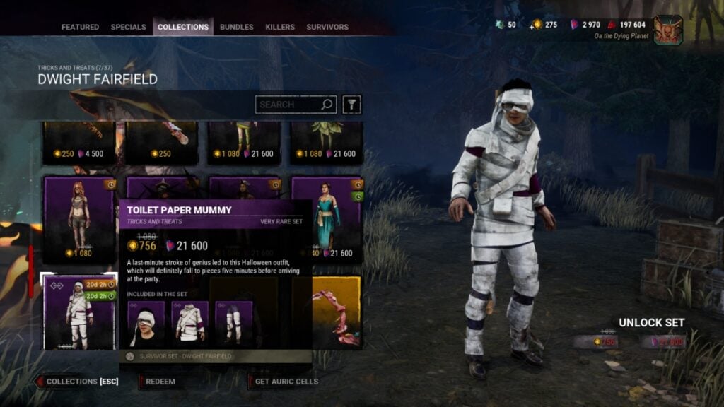 10 Best Halloween Cosmetics in Dead by Daylight