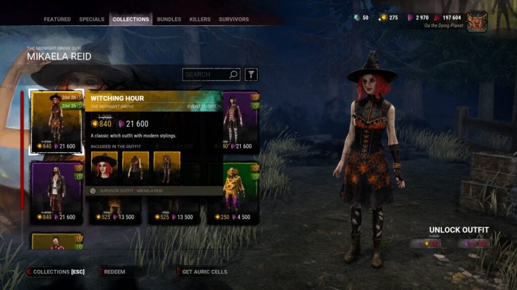 10 Best Halloween Cosmetics in Dead by Daylight