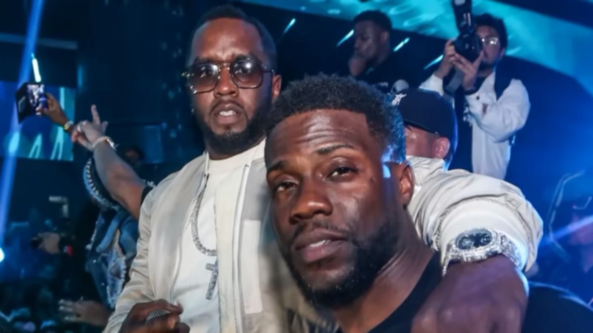 Diddy Investigation Has Kevin Hart ‘Tense,’ He’s Become “a Man of Few Words’