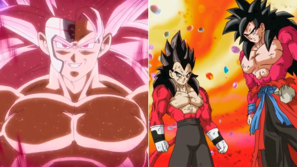 5 Best Non-Canon Transformations in Dragon Ball