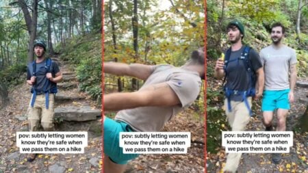 Gay Men Reassure Women on Hikes That They're Safe in Viral Video 'Who Are These Divas'