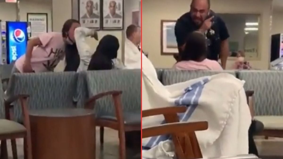 Karen is at it Again, Yelling at People in a Hospital: ‘She Buckled Real Quick’