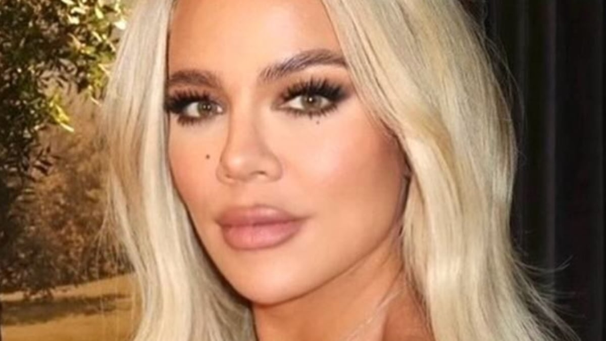 Khloe Kardashian In Plunging Dress ‘Looked Happier When She Was Bigger’