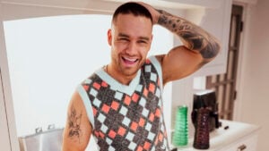 Liam Payne smiling