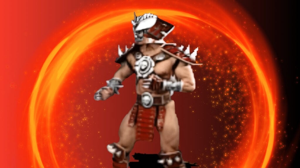 MK2 1993 Shao Kahn Boss Fight