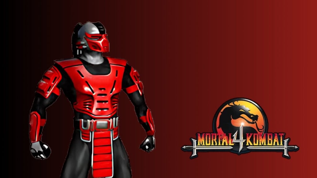 Sektor in Mortal Kombat Gold