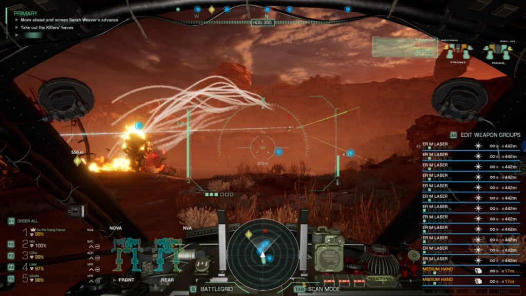 MechWarrior 5: Clans Review – Smoke Jaguar Roars