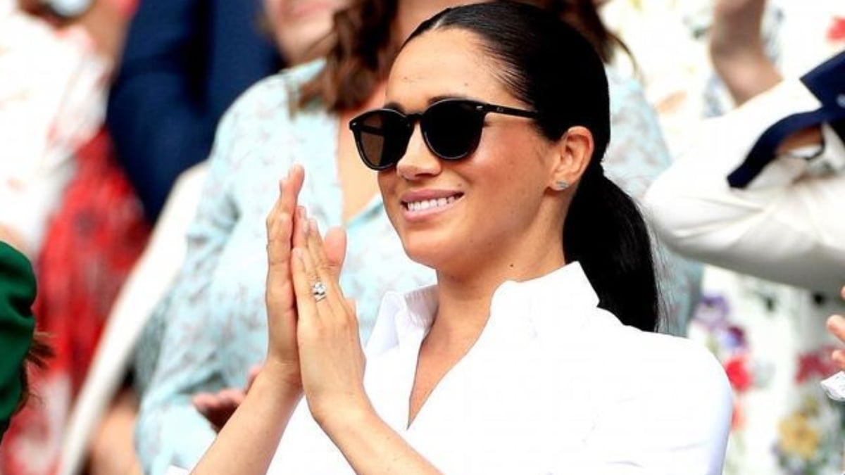 Meghan Markle Sends 'Daring' Mesage to the Royal Family With Red Carpet Comeback: 'Ready to Move Forward'