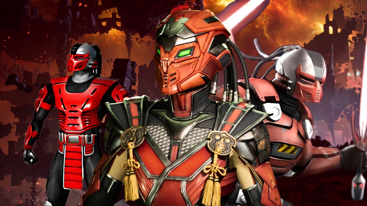 All Versions of Sektor in Mortal Kombat Games, Ranked