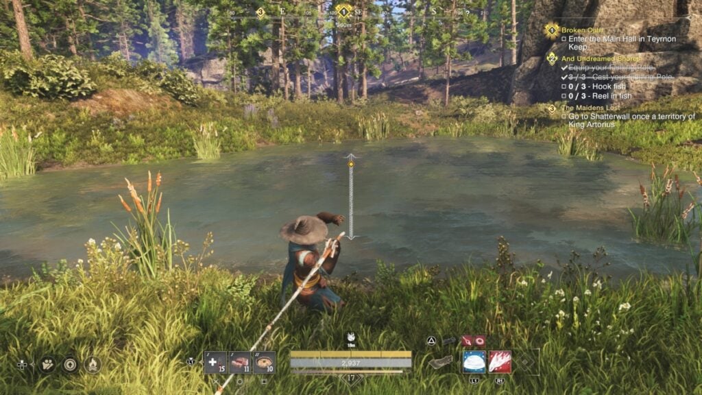 Fishing skill