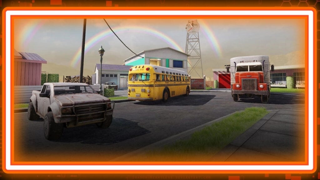 Iconic Black Ops Maps - Nuketown