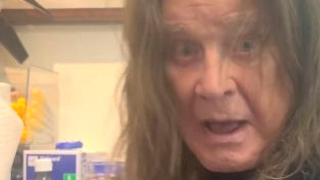 Ozzy Osbourne Creeps Back To Old Habits, Spends Final Days In A Haze, ‘I am Happier Not Completely Sober’