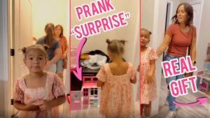 Parents Try Pranking Daughter On Her Birthday And It Backfires 'Cheers To The Mom And Dad For The Good Parents!'