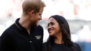 Prince Harry and Meghan Markle, Duke and Duchess of Sussex.