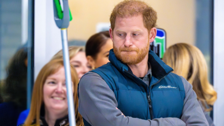 Meghan Markle, Duchess of Sussex attending the final day of the One Year to Go Event before the Invictus Games Vancouver Whistler 2025 and go curling at the Vancouver Curling Club at Hillcrest Community Centre in Vancouver, Canada.