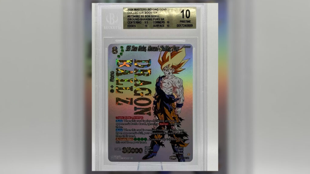 Top 10 Rarest Dragon Ball Super Cards Worth a Small Fortune