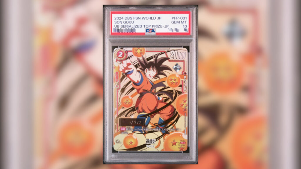 Top 10 Rarest Dragon Ball Super Cards Worth a Small Fortune