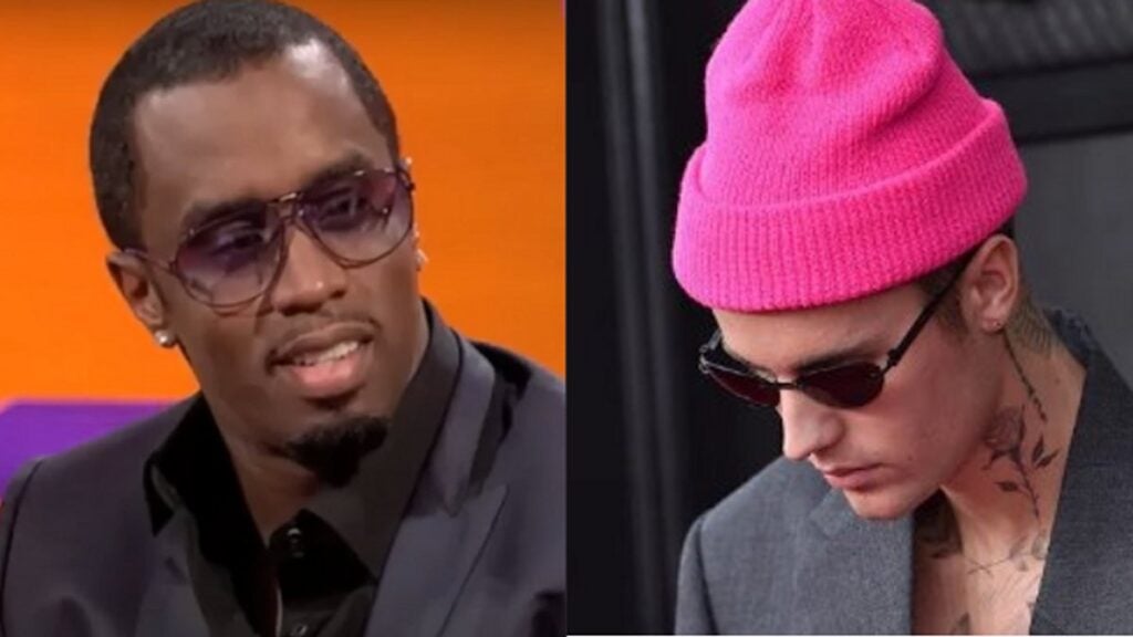 Sean Diddy Combs-Justin Bieber