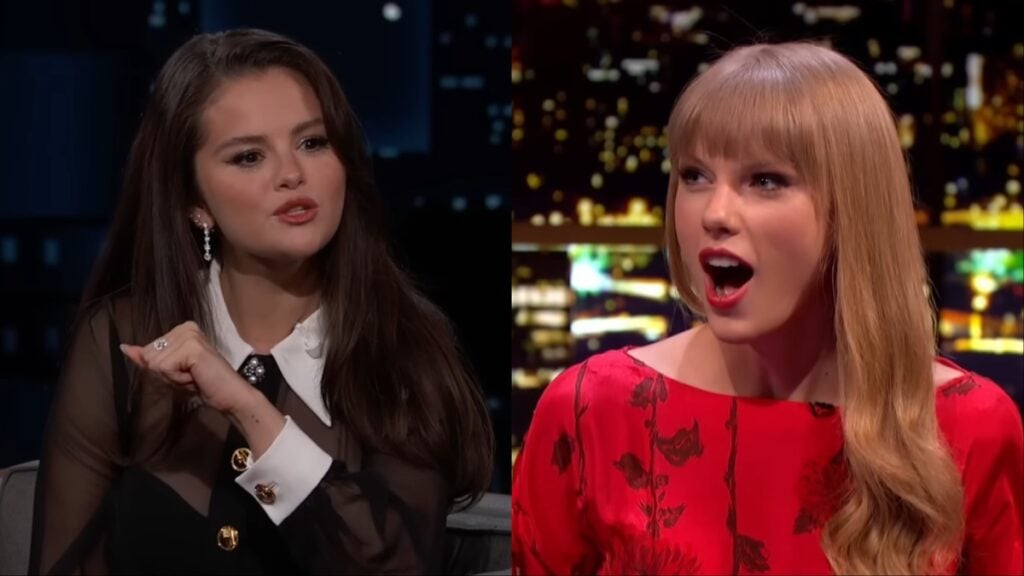 Selena Gomez and Taylor Swift interviews