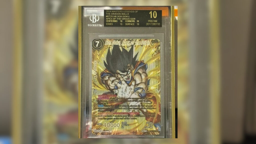 Top 10 Rarest Dragon Ball Super Cards Worth a Small Fortune