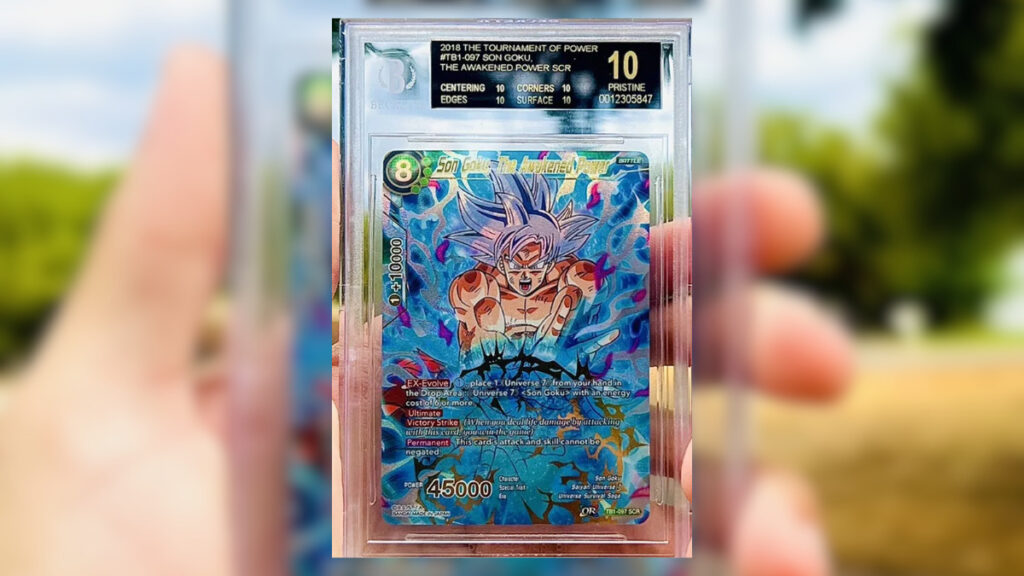 Top 10 Rarest Dragon Ball Super Cards Worth a Small Fortune