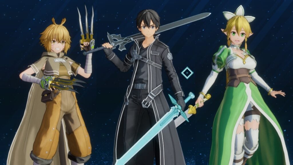 Sword Art Online: Fractured Daydream Character Tier List