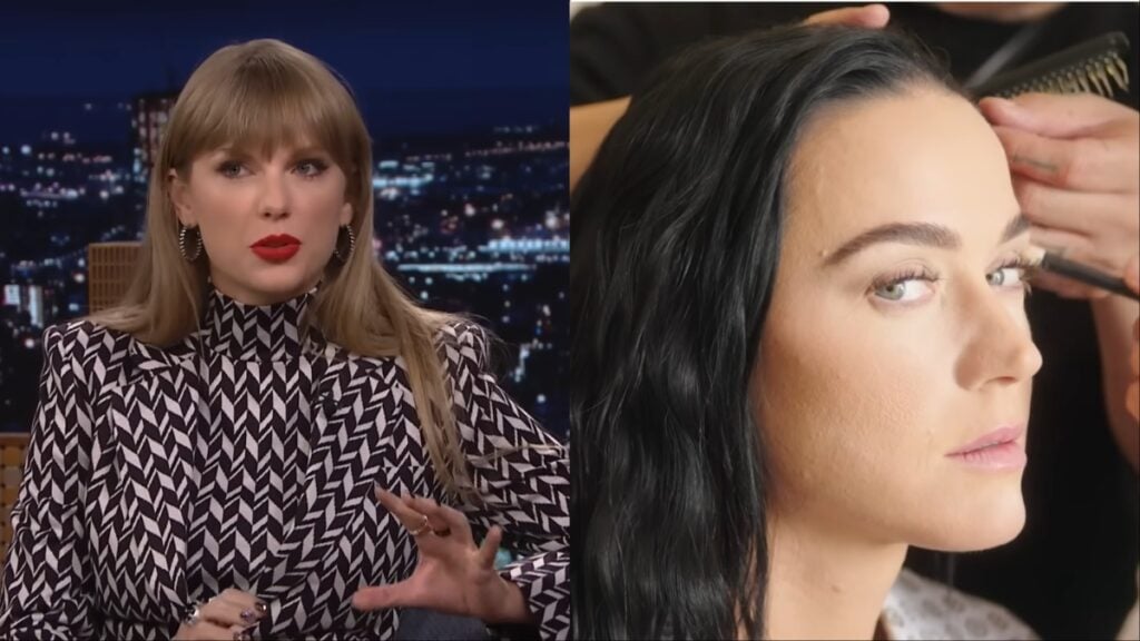 Taylor Swift and Katy Perry interviews