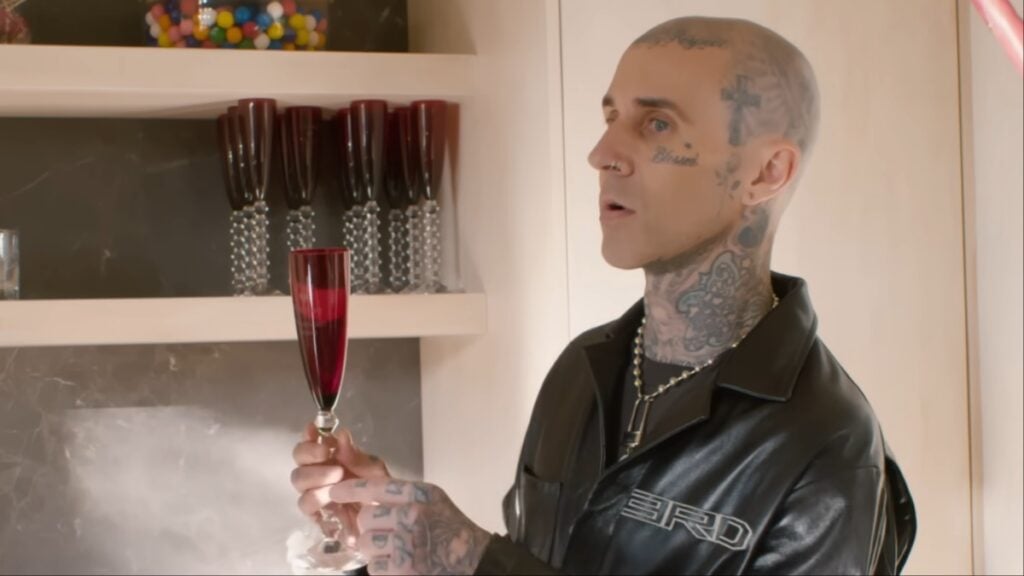 Travis Barker Architectural Digest Interview