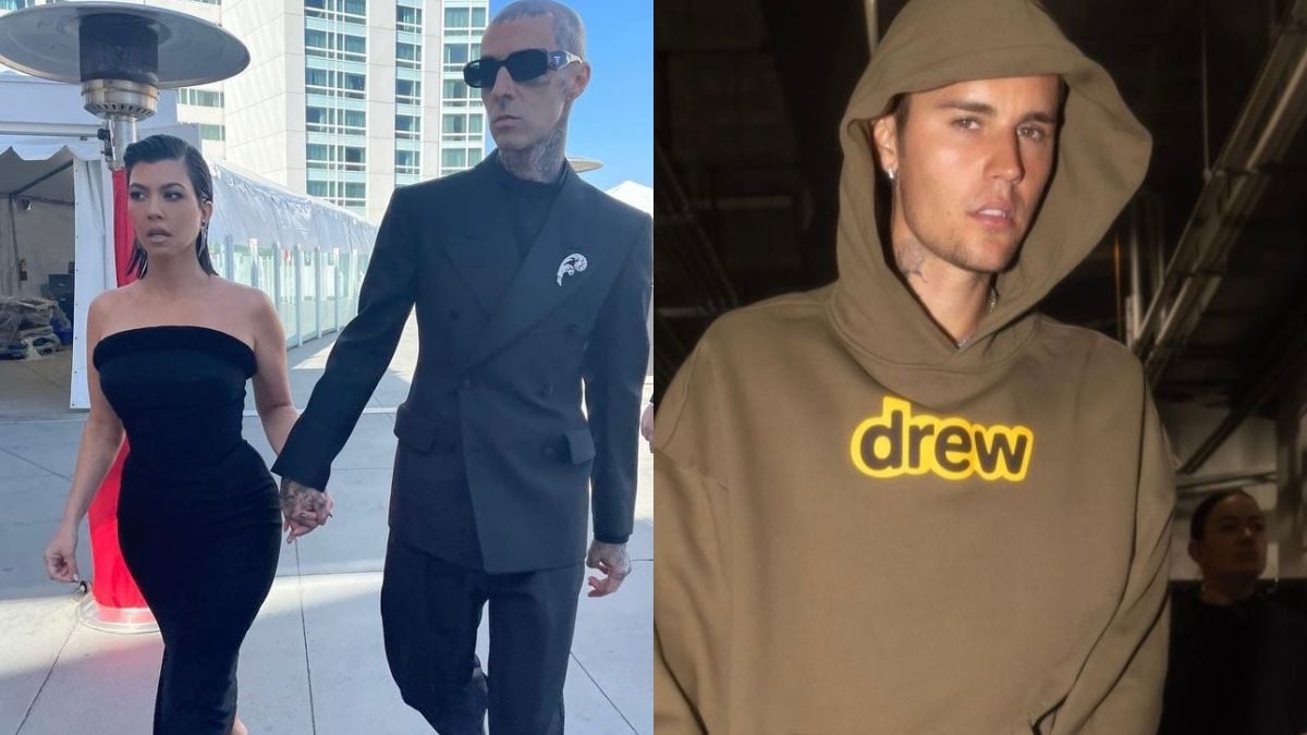 Kourtney Kardashian Sparks Travis Barker’s Jealousy by Reaching Out to Justin Bieber