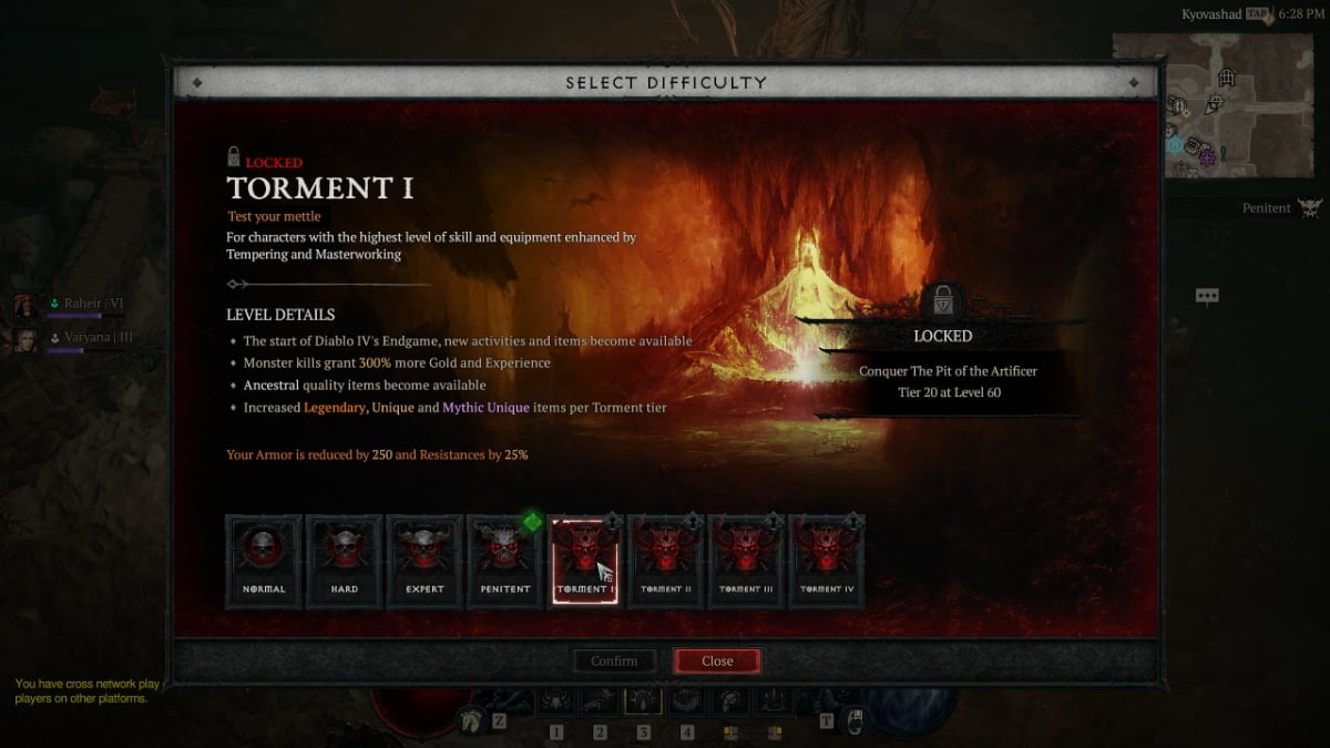 Cómo desbloquear y terminar la Ciudadela Oscura en Diablo 4 Vessel of Hatred