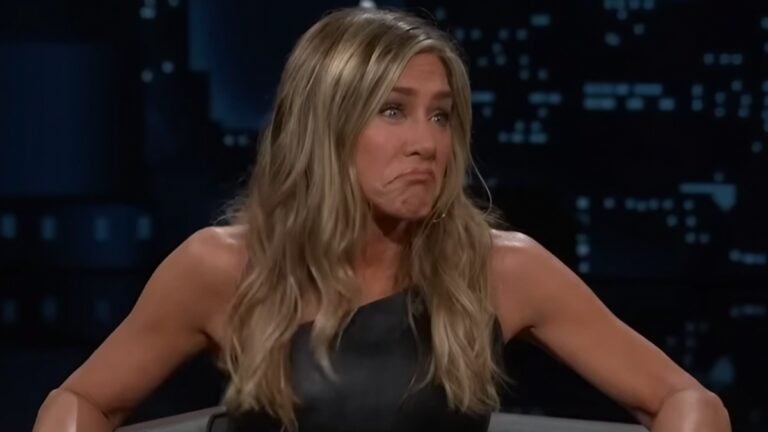 Jennifer Aniston interview