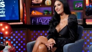 Monica Garcia on WWHL.