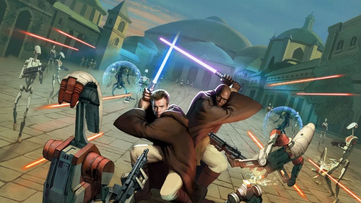 Star Wars Episode I: Jedi Power Battles From the PlayStation 1 is Coming to PC & Consoles in 2025