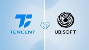 tencent ubisoft share price acquire