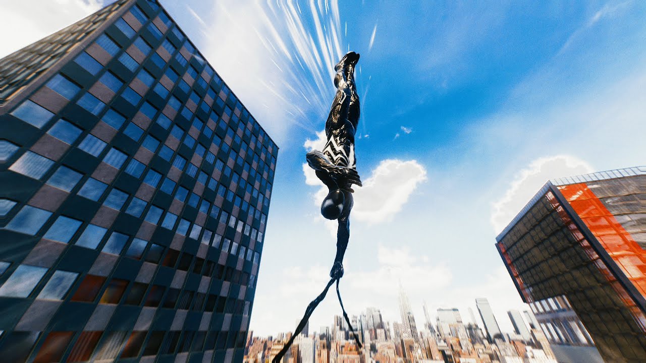 Spider-Man 2 - Zero Web Assist Slingshot and Loop de Loop Gameplay