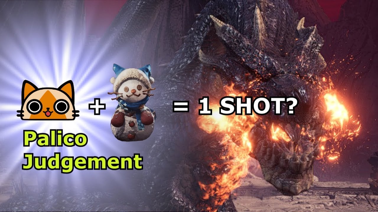 How A Palico Kills Any Monster Instantly | MHW Iceborne