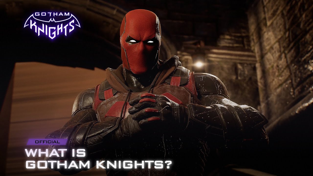 What is Gotham Knights?