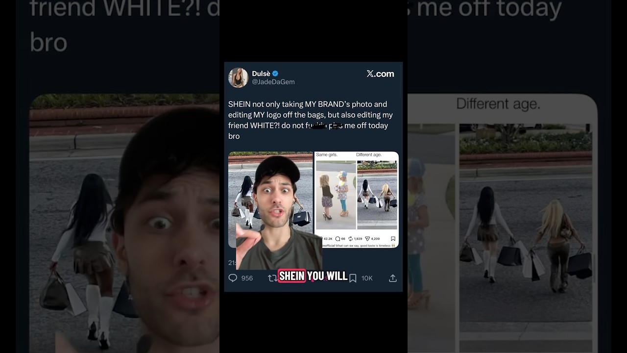 Shein you will never recover from this 😳 #fashion #shein #fastfashion #clothes #viral #clothes #ootd