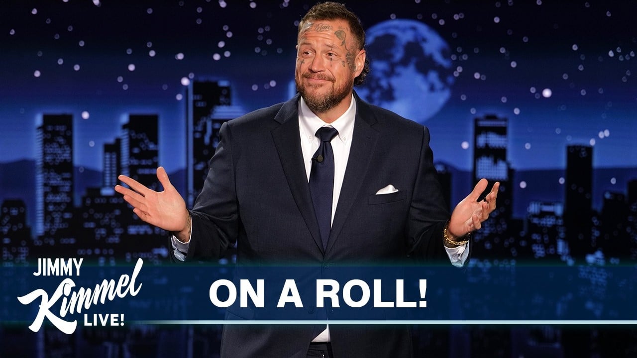 Jelly Roll on Trump Calling People Fat, Hosting IndyCar Race & Jelly Pranks People in Hollywood