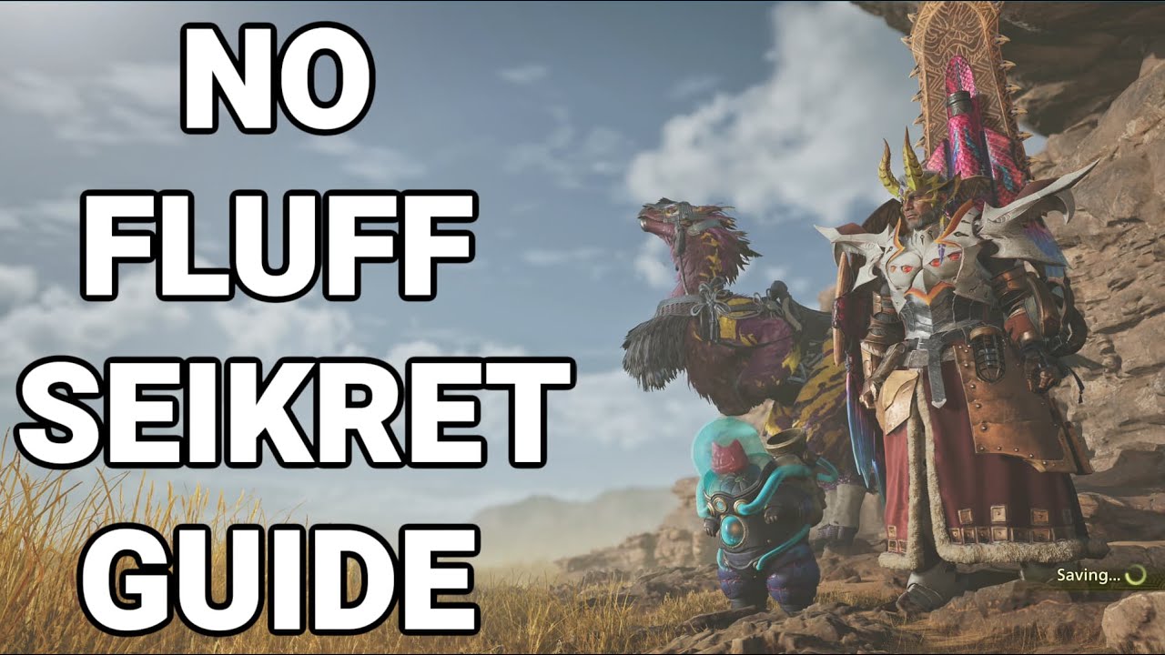 Monster Hunter Wilds: How To Fix The Auto Move Seikret No Nonsense Guide