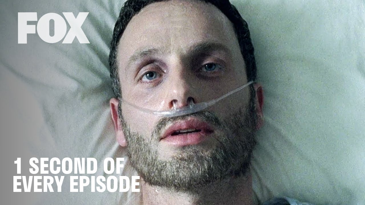 The Walking Dead | 1 Second of Every Episode (S1-S10) | FOX TV UK