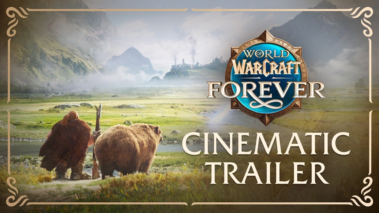 World of Warcraft: Forever | New Horizons | Cinematic Trailer