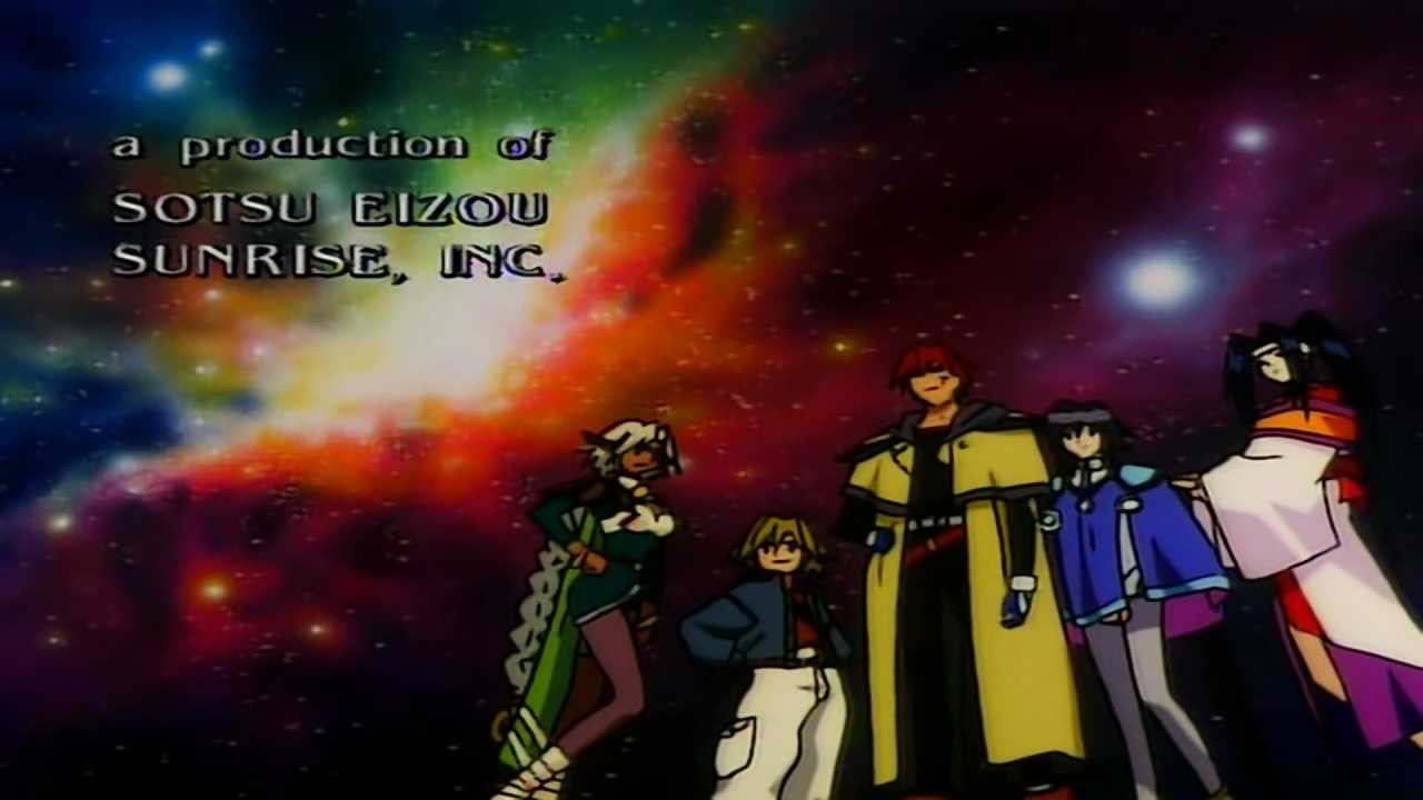 Outlaw Star Intro (1080p HD)