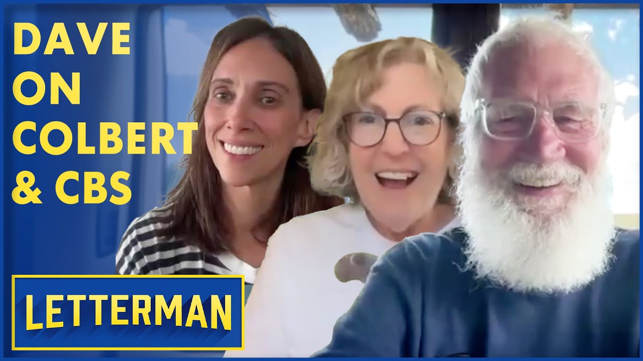 Dave On Stephen Colbert And CBS | David Letterman