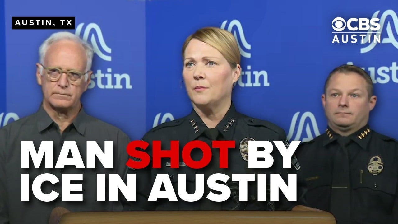 FULL PRESS CONFERENCE: Officials address ICE-involved shooting in North Austin