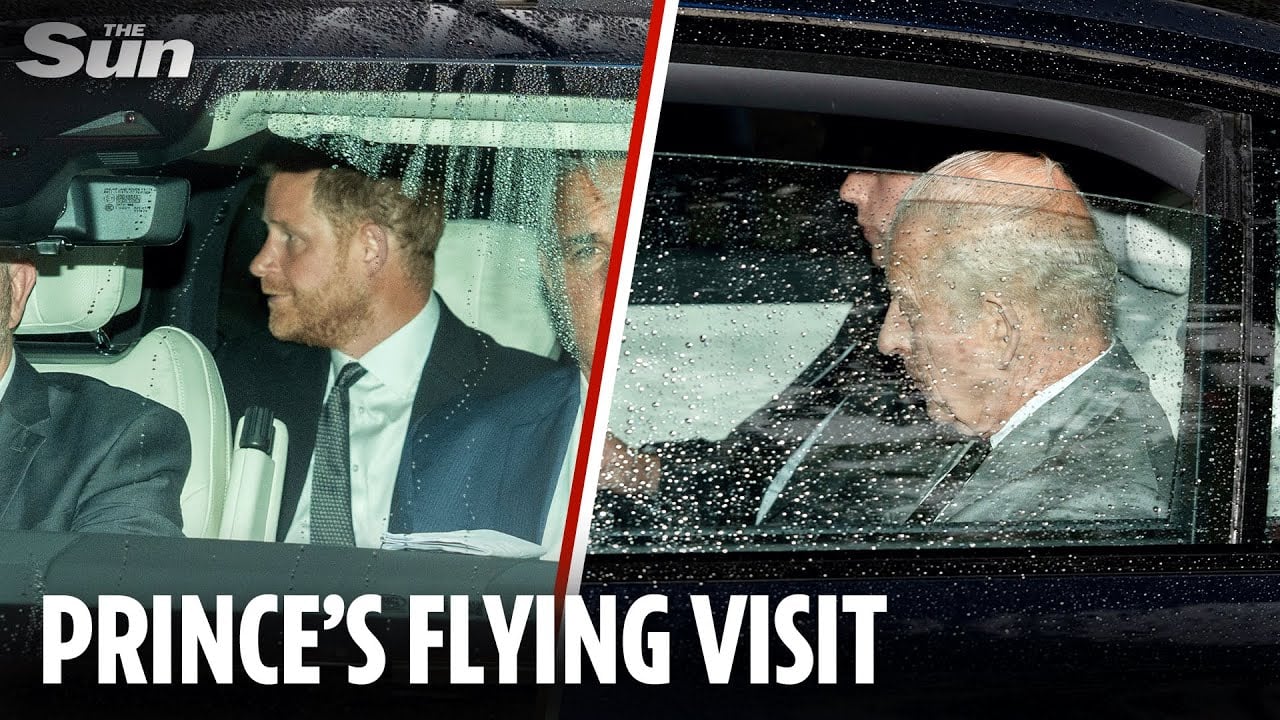 Prince Harry has ‘private tea’ reunion with King Charles that lasted less than an hour