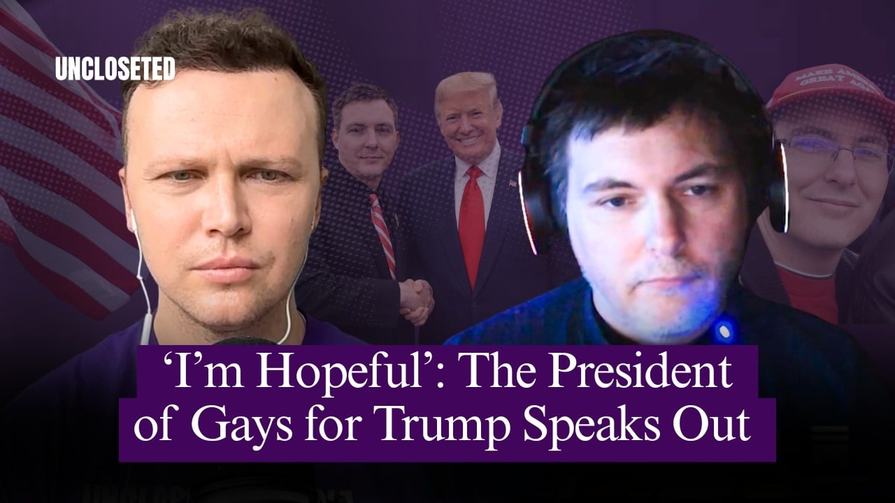 ‘I’m Hopeful’: The President of Gays for Trump Speaks Out